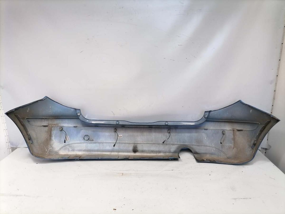 Mercedes A Klasse W169 original Sto&szlig;stange Stossf&auml;nger hinten 955 Mistralblau Bj.2008